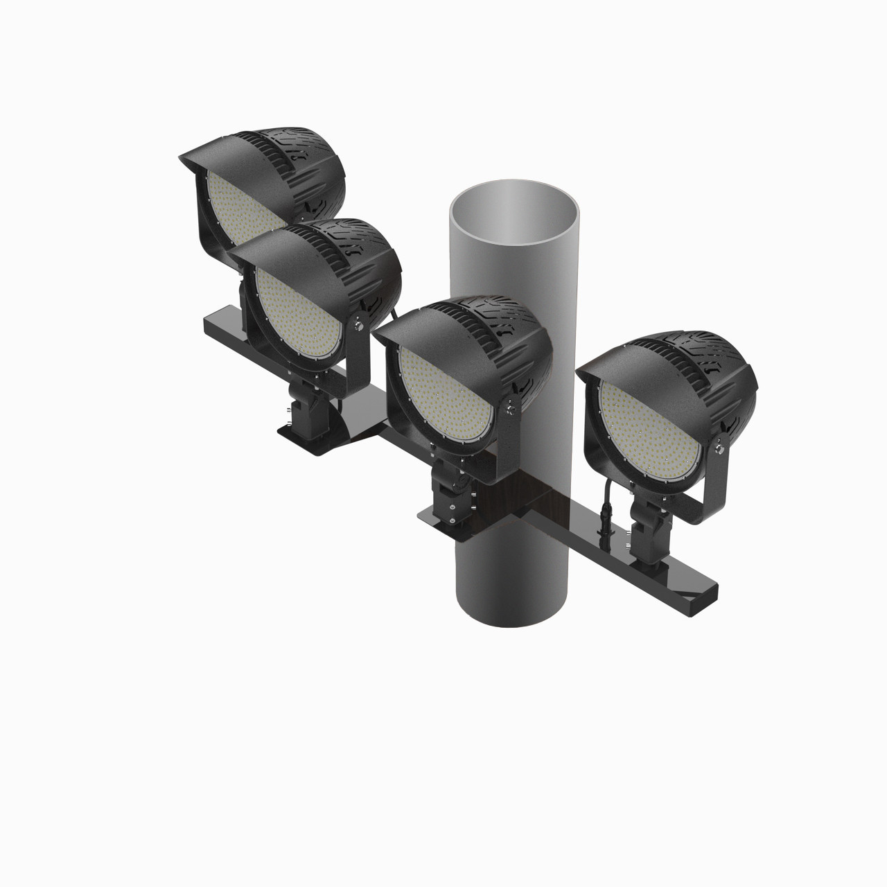 300,000 Lumen Power Bar Sports Light Package
