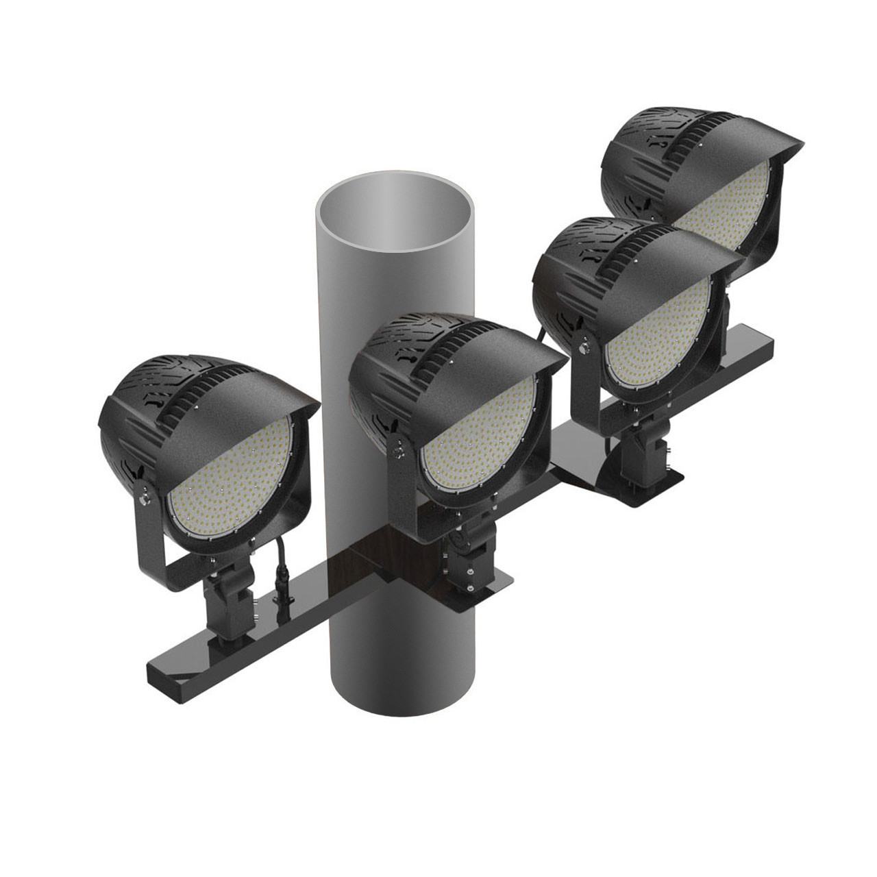 300,000 Lumen Power Bar Sports Light Package