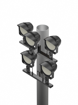 375,000 Lumen Power Bar Sports Light Package