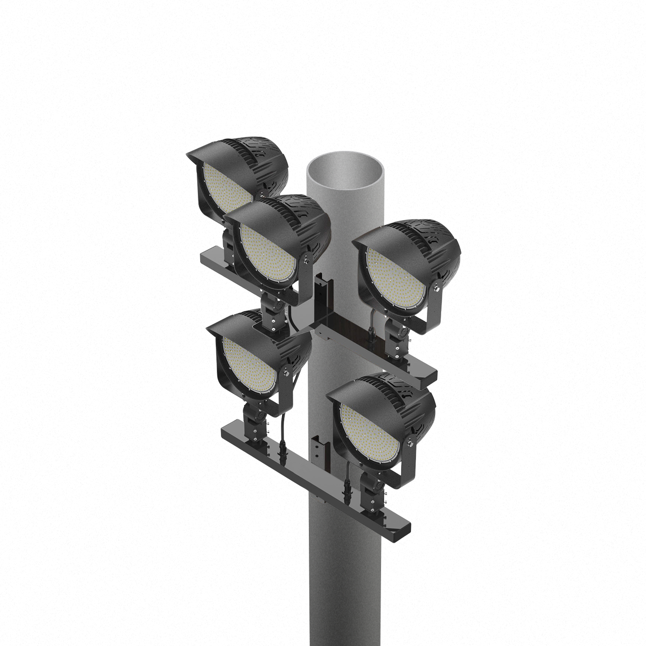 375,000 Lumen Power Bar Sports Light Package