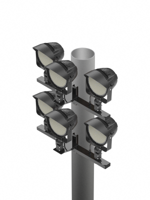 450,000 Lumen Power Bar Sports Light Package