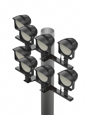 600,000 Lumen Power Bar Sports Light Package