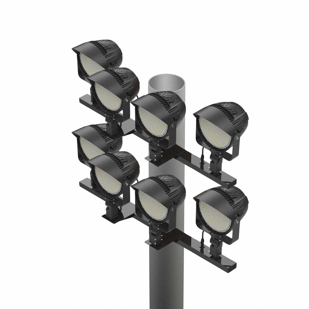 600,000 Lumen Power Bar Sports Light Package