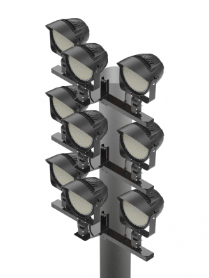 675,000 Lumen Power Bar Sports Light Package