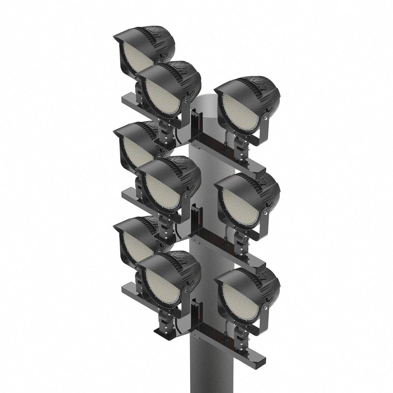 675,000 Lumen Power Bar Sports Light Package