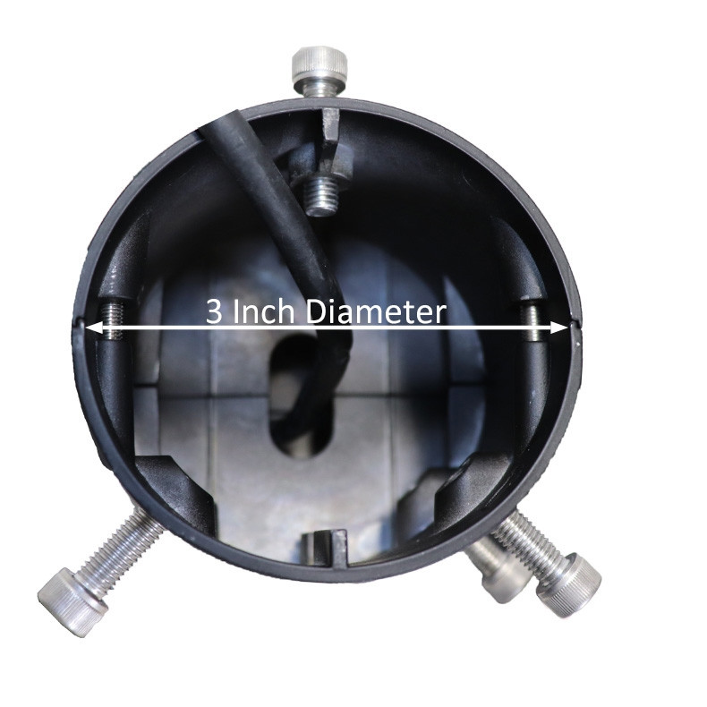 halo-light-inside-diameter_6__74770.1626757174.jpg Halo Style Direct Burial LED Pole Kit with 75 Watt LED and 3 Inch Diameter Round Pole
