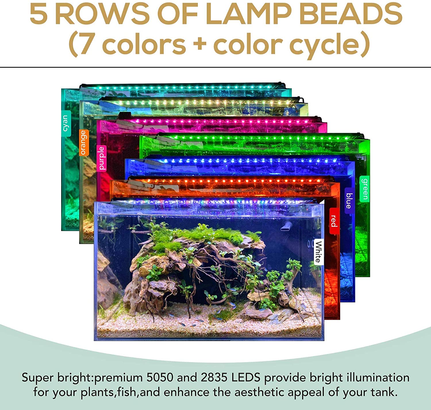 Hygger LED Light - Advanced Spectrum