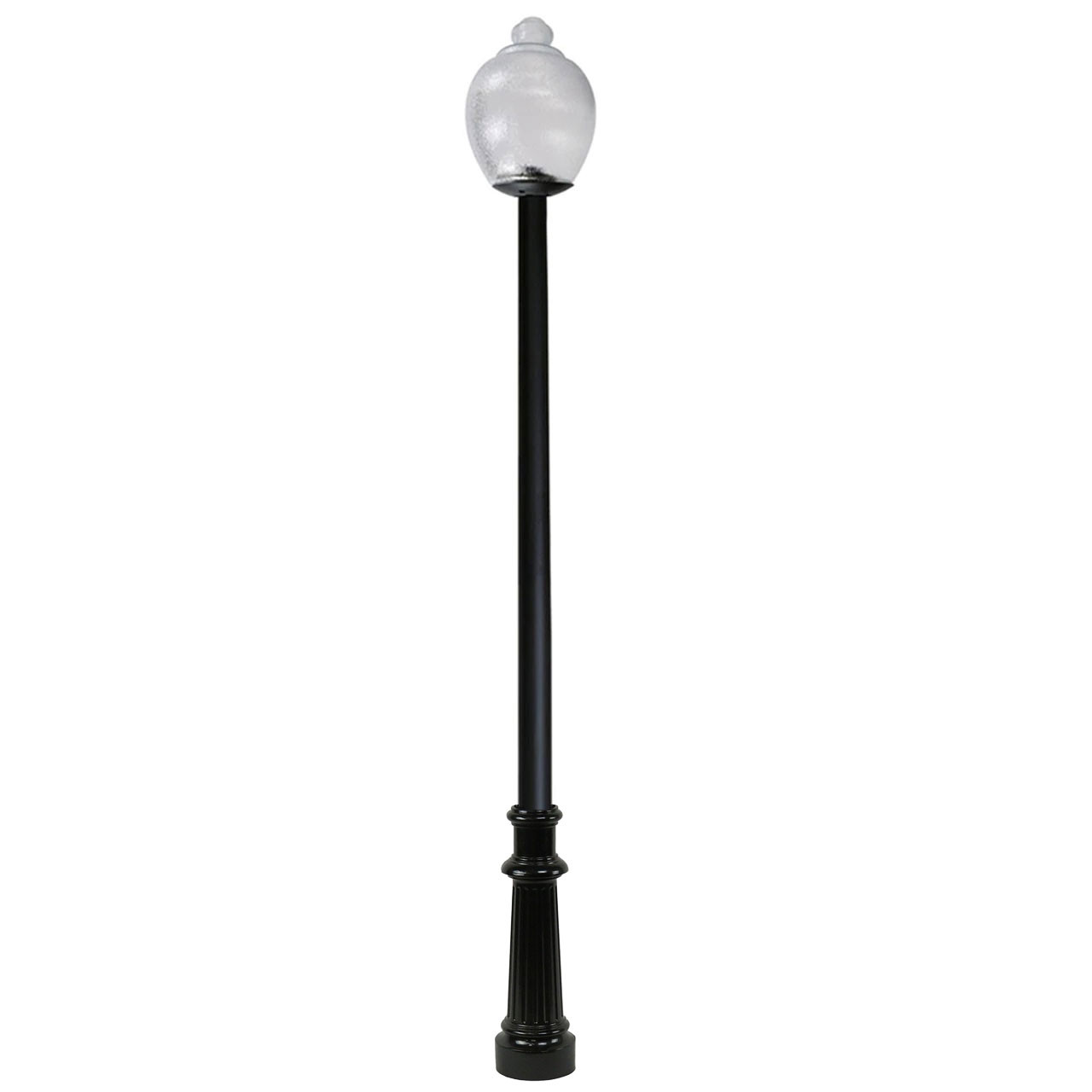Wexford-LED-PKWX31__90751.1622630741.jpg Wexford LED Light Pole Kit with Economy Acorn Fixture 3 Inch Diameter Light Pole - Direct Burial