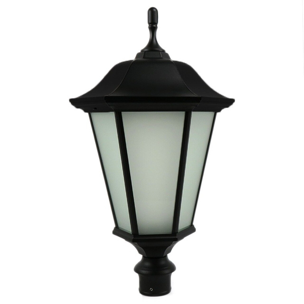 Windsor-LED-PKWX33-2__68158.1622621557.jpg Wexford LED Light Pole Kit with Lantern Fixture 3 Inch Diameter Light Pole - Direct Burial