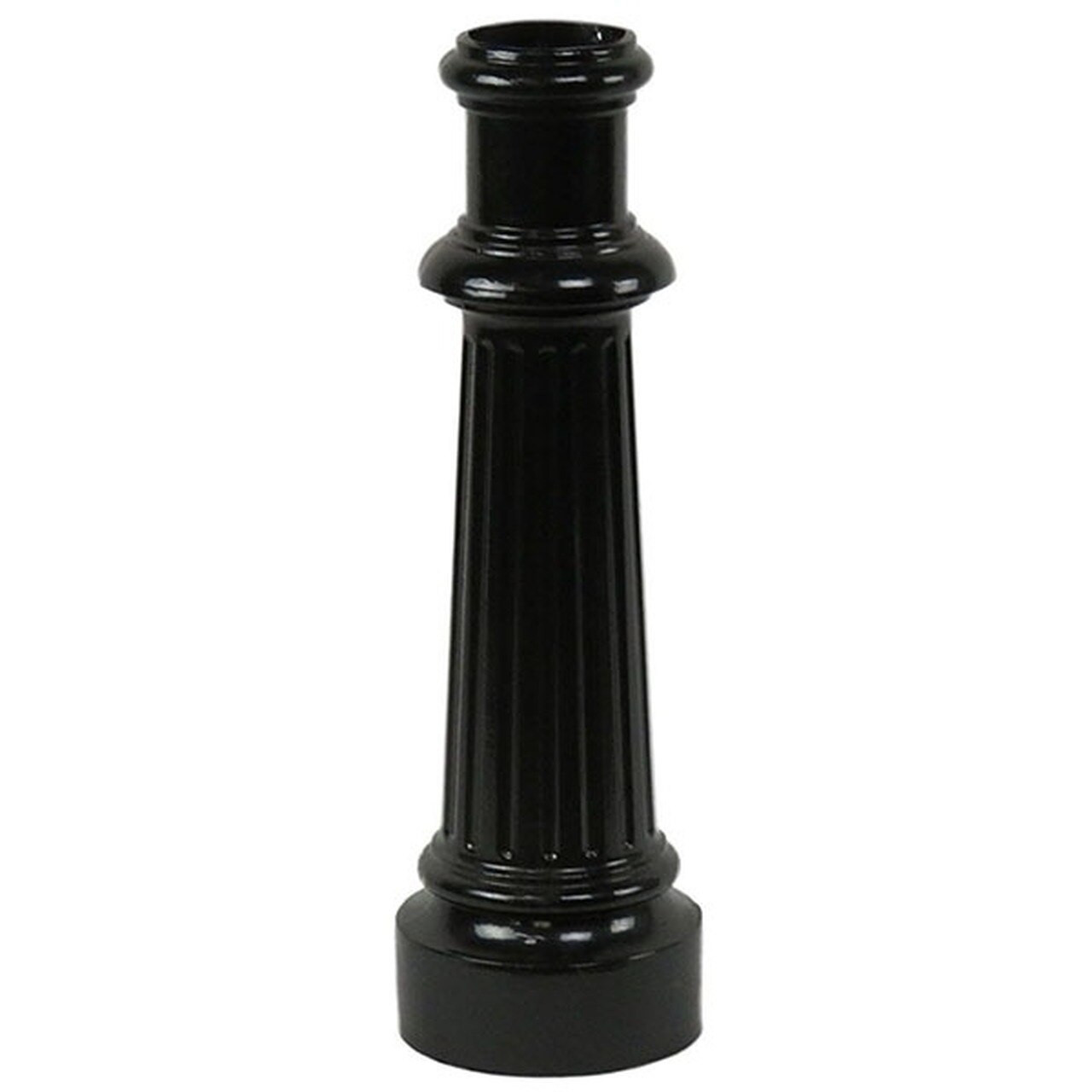 Wexford-LED-PKWX33-base__25768.1622630041.jpg Wexford LED Light Pole Kit with Lantern Fixture 3 Inch Diameter Light Pole - Direct Burial