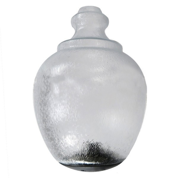 Windsor LED Light Pole Kit with Economy Acorn Fixture 3 Inch Diameter Light Pole - Direct Burial