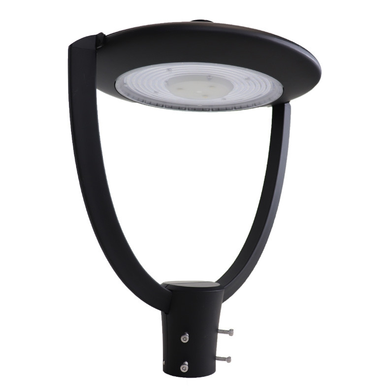 halo_light_side_view_2_7__00075.1626757178.jpg Halo Style Anchor Base LED Pole Kit with 150 Watt LED and 3 Inch Diameter Round Pole
