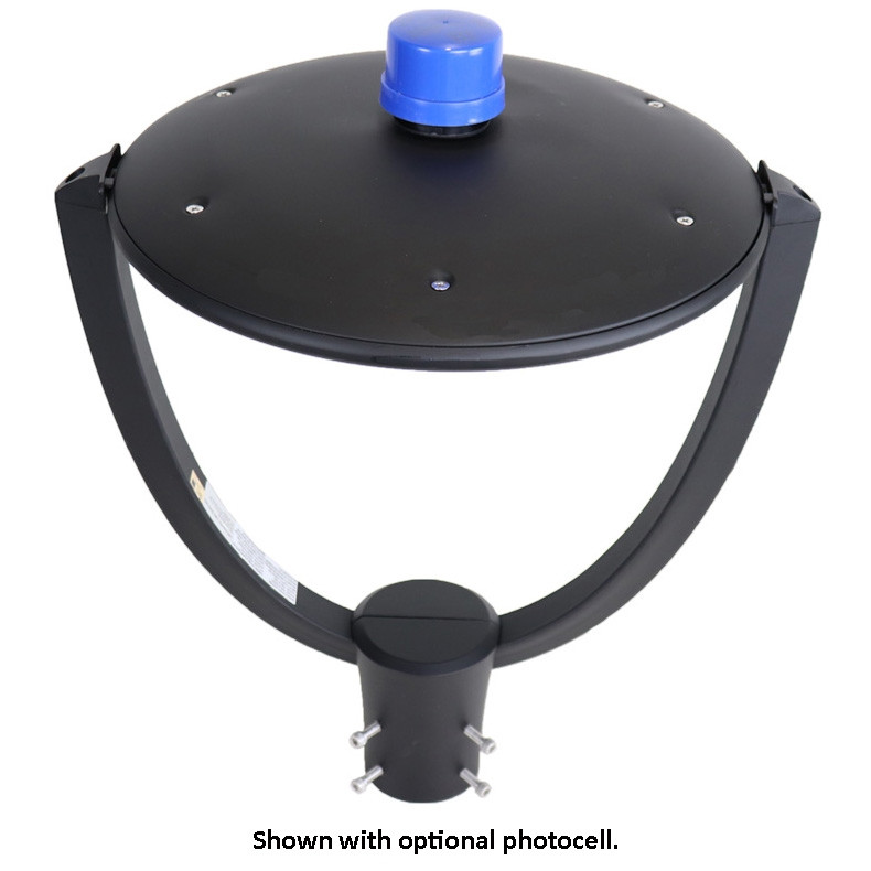 halo_light_with_photocell_2_19__30094.1626757178.jpg Halo Style Anchor Base LED Pole Kit with 150 Watt LED and 3 Inch Diameter Round Pole