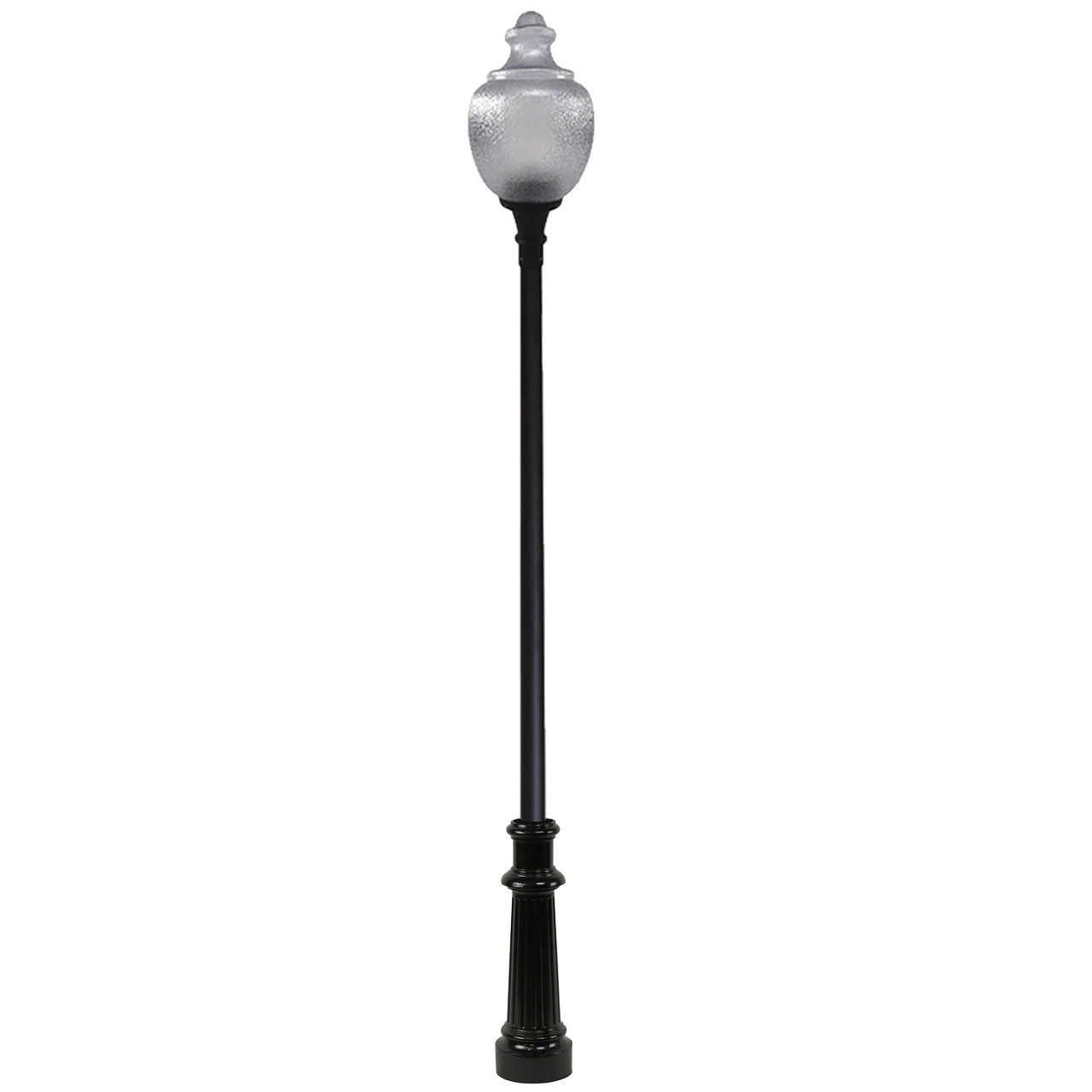 Wexford-LED-PKWX32__90086.1622630565.jpg Wexford LED Light Pole Kit with Standard Acorn Fixture 3 Inch Diameter Light Pole - Direct Burial
