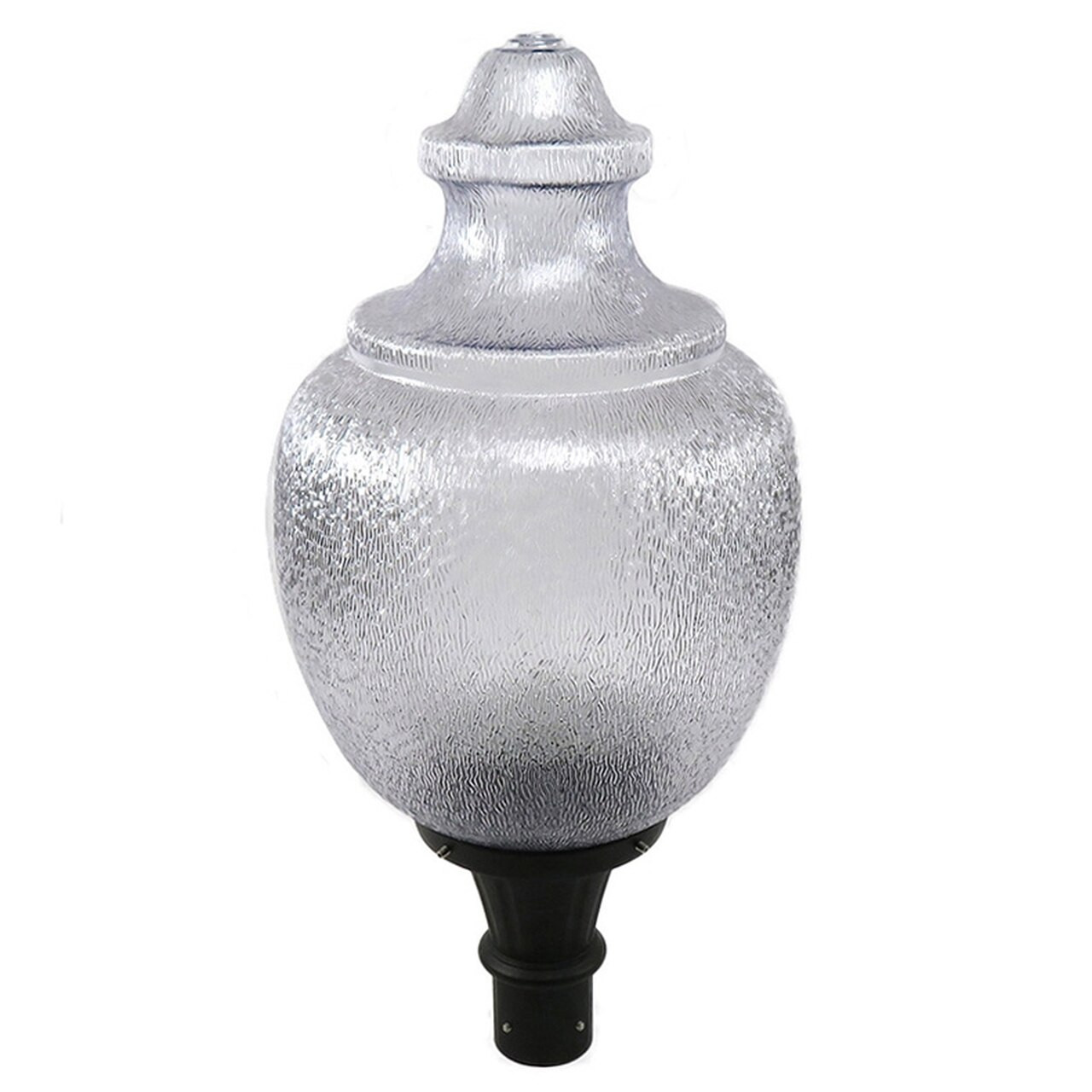 Wexford-LED-PKWX32-2__97888.1622621108.jpg Wexford LED Light Pole Kit with Standard Acorn Fixture 3 Inch Diameter Light Pole - Direct Burial