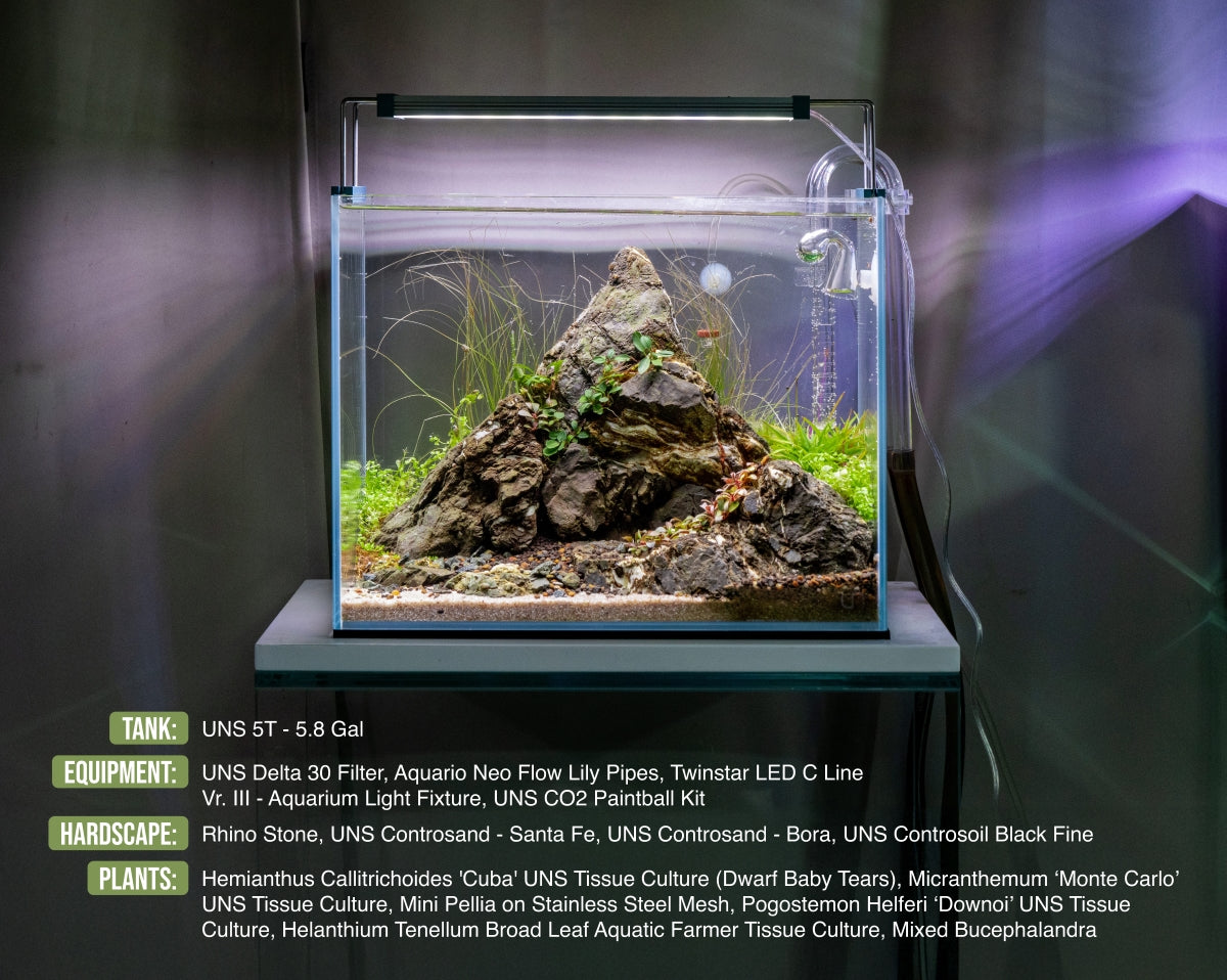 Twinstar LED C Line Vr. III  - Aquarium Light Fixture