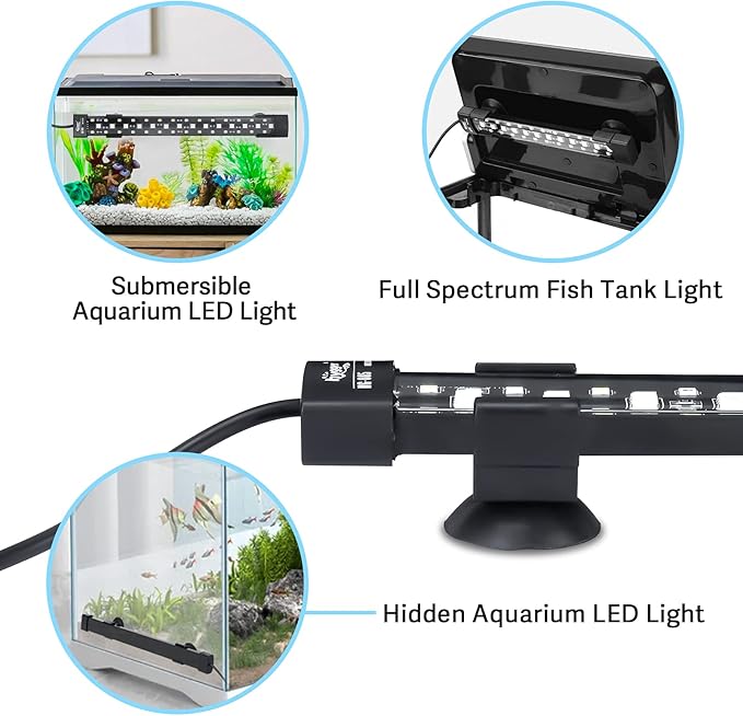 Hygger - Dunker Submersible Aquarium Light