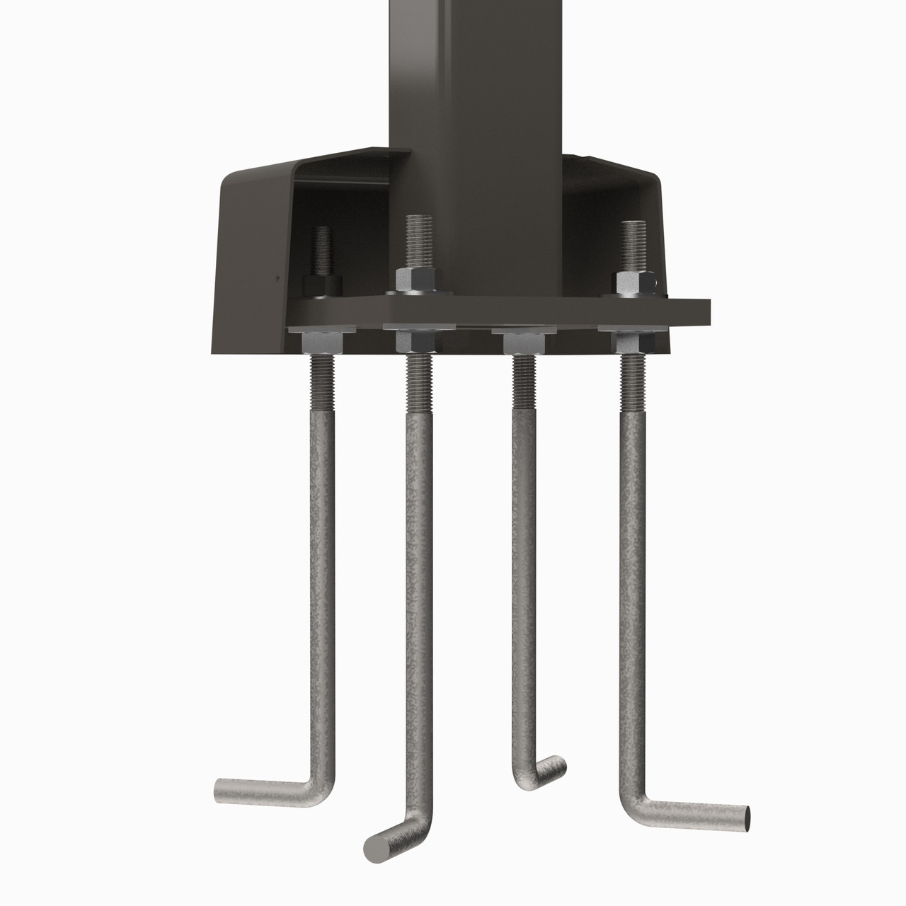 Untitled_Project_2__84349.1750104126.jpg Light Pole Kit with Two LED Area Lights, Selectable Wattage 80/100/120/150 & Color Temperature, 10-25 Foot Pole Height Options