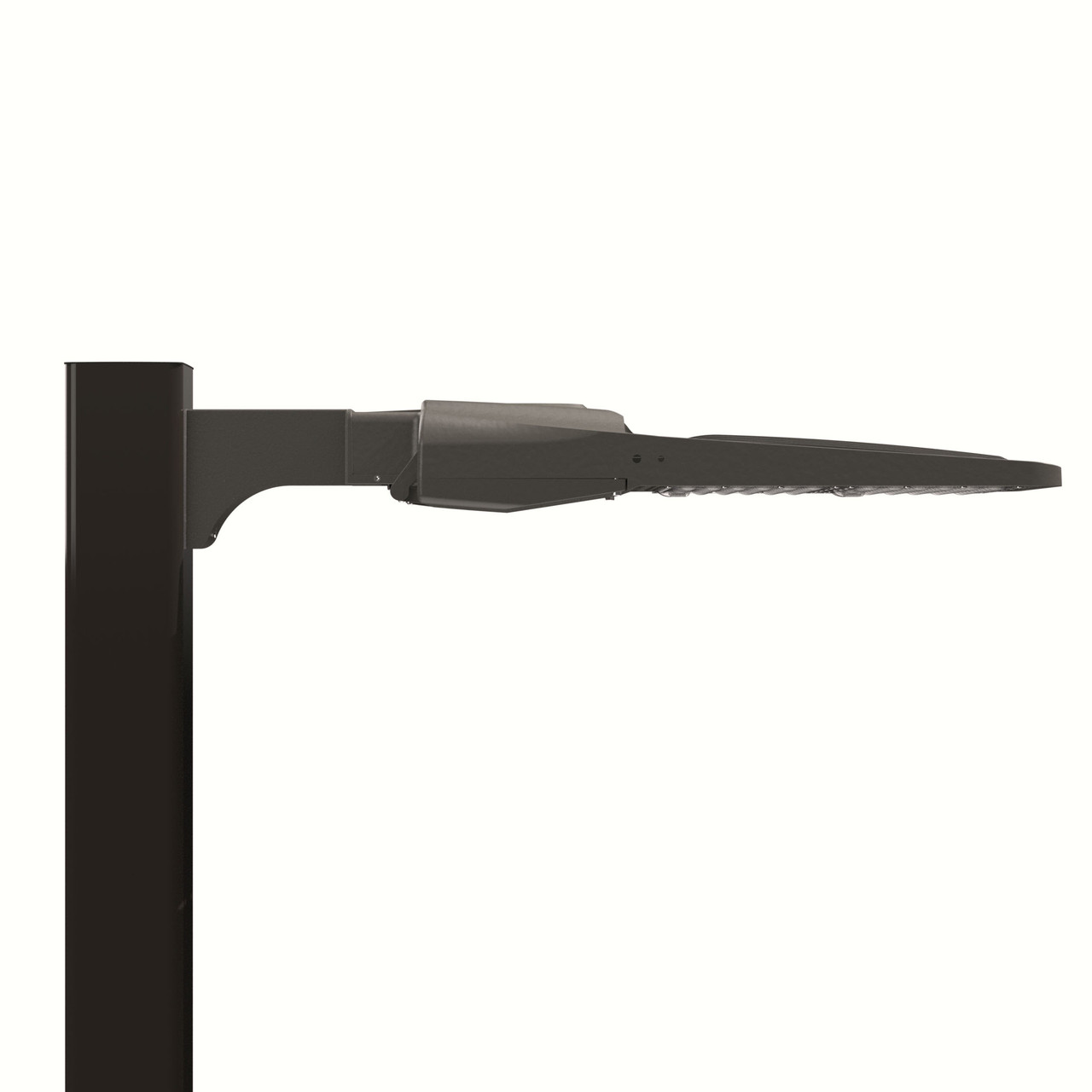 PK0812-4_8__83161.1750100627.jpg Light Pole Kit with Single LED Area Light, Selectable Wattage 150/200/240/300 & Color Temperature, 20-30 Foot Pole Height Options