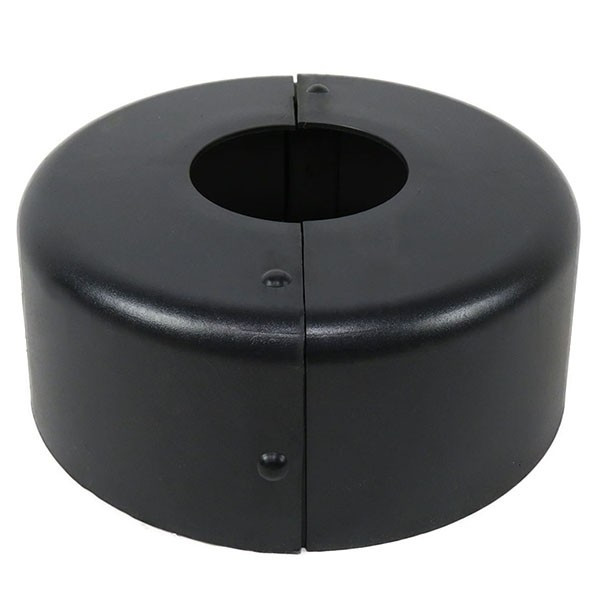 base_cover_round_for_round_light_poles_7_1_1__09052.1626757179.jpg Halo Style Anchor Base LED Pole Kit with 75 Watt LED and 4 Inch Diameter Round Pole