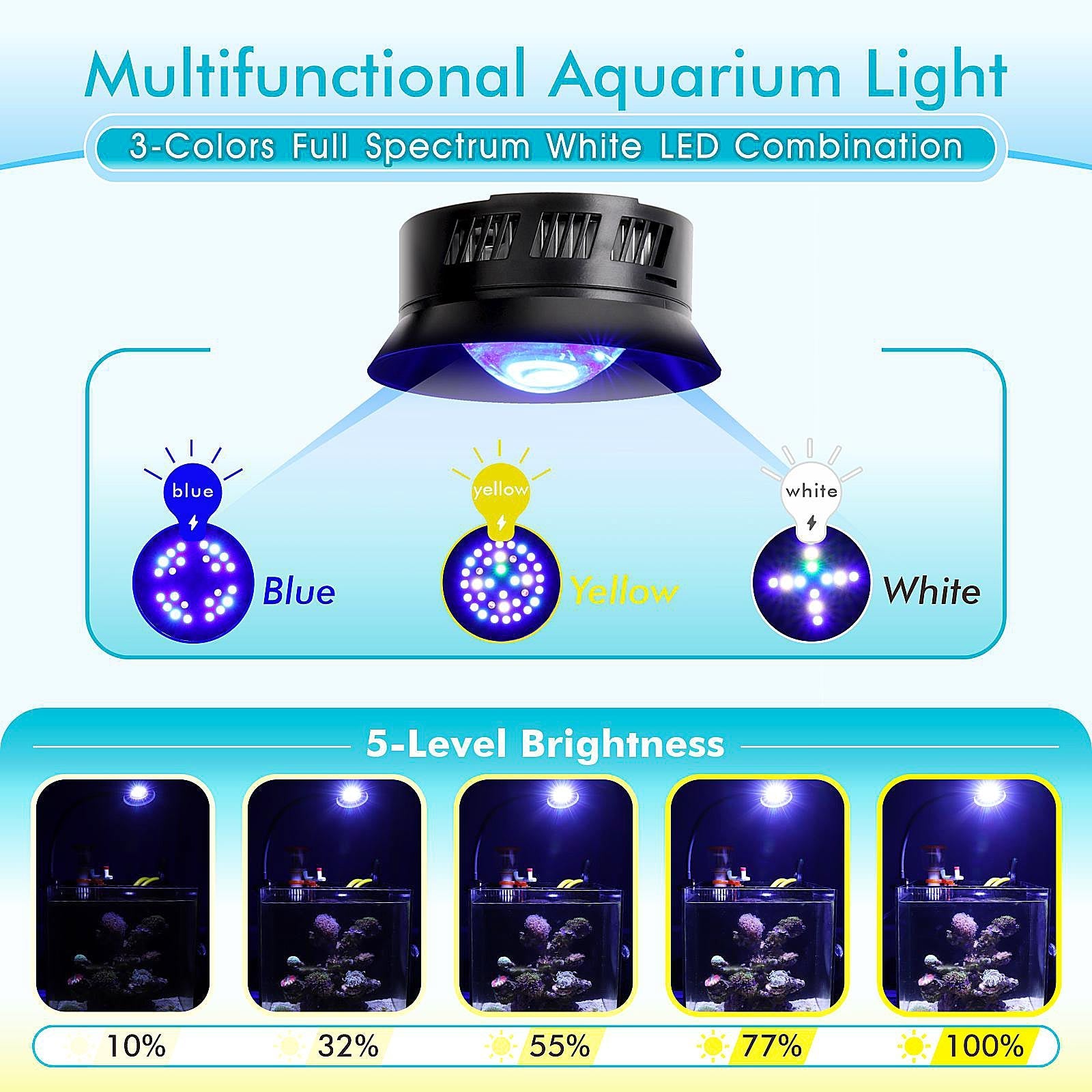 hygger-dimmable-marine-light-hg088-36583620378824.jpg Hygger - Dimmable Marine Light - HG088