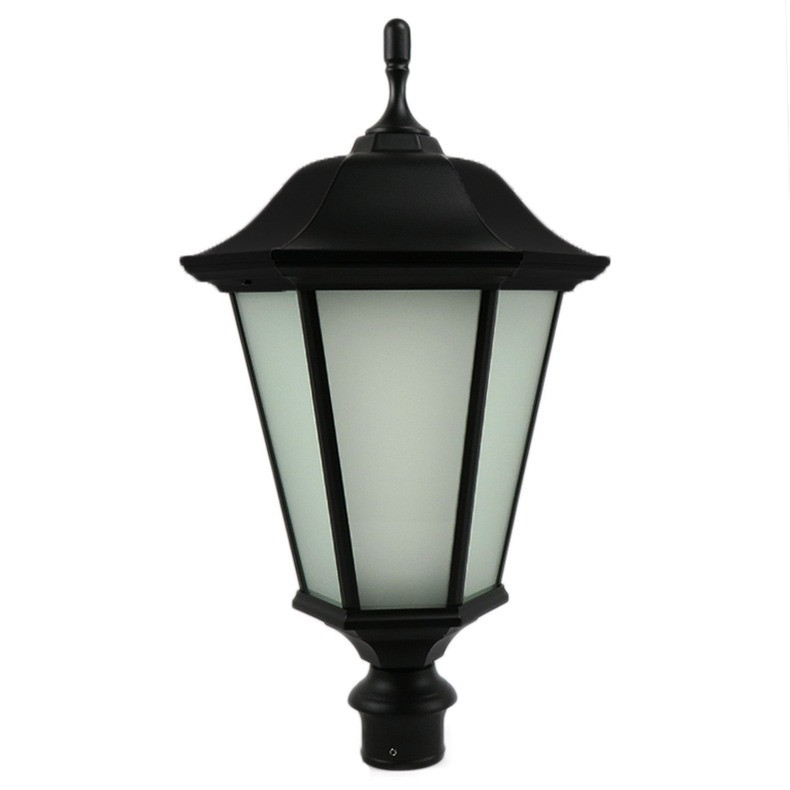 led_lantern_light_economy_dynamic_view_1_3__65039.1622621067.jpg Bastille Anchor Base Decorative LED Pole Kit with Lantern Fixture, 4 Inch Diameter
