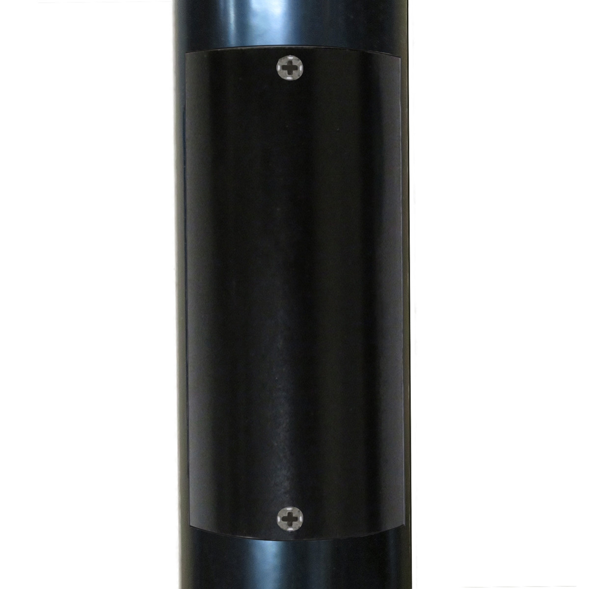 aluminum_pole_qs3_access_panel_3_3__30245.1622629917.jpg Bastille Anchor Base Decorative LED Pole Kit with Lantern Fixture, 4 Inch Diameter