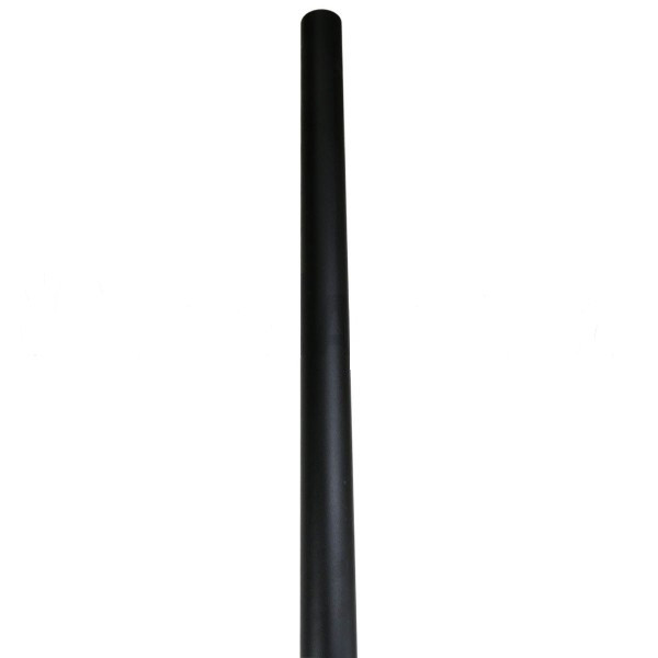 aluminum_pole_qs3_dynamic_7_1_1_2__25663.1622622383.jpg Worthington LED Light Pole Kit with Lantern Fixture 3 Inch Diameter Light Pole - Anchor Based