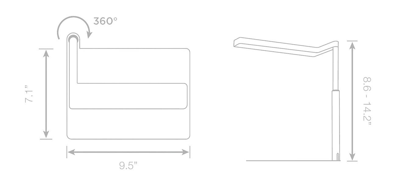 onf-flat-nano-stand-led-light-white-31562784014536.jpg ONF Flat Nano+ Stand LED Light - White