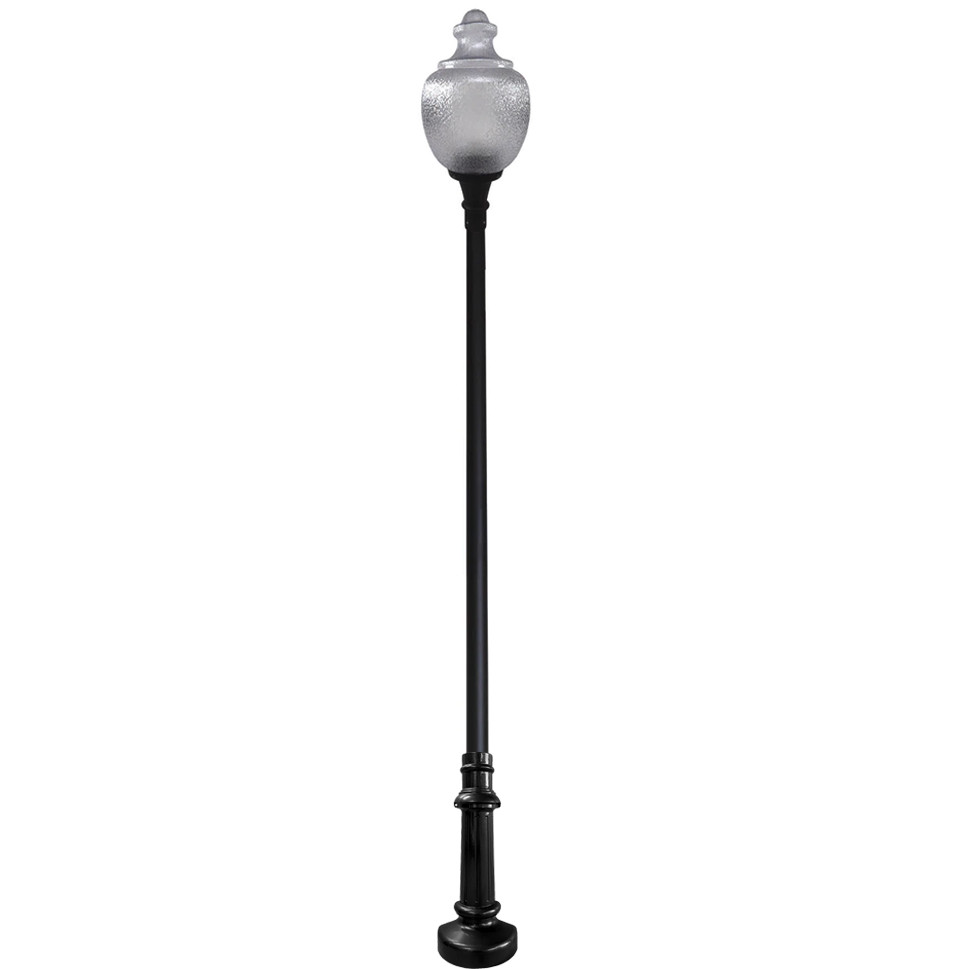 WorthingtonBase_Standard__65509.1622630727.jpg Worthington LED Light Pole Kit with Standard Acorn Fixture 3 Inch Diameter Light Pole - Direct Burial