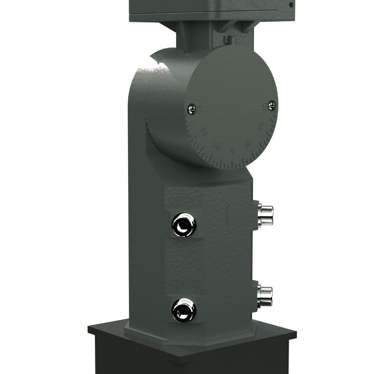Light Pole Kit with Two Adjustable LED Lights, Selectable Wattage 80/100/120/150 & Color Temperature, 10-25 Foot Pole Height Options