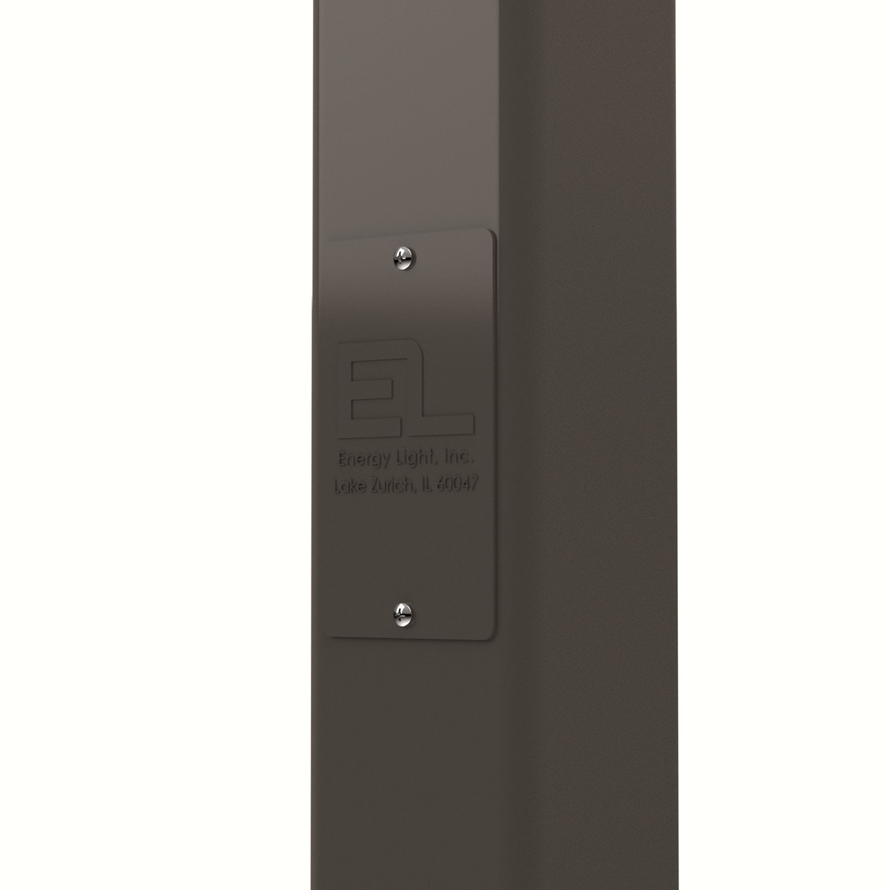 Light Pole Kit with Three LED Area Lights, Selectable Wattage 80/100/120/150 & Color Temperature, 10-25 Foot Pole Height Options