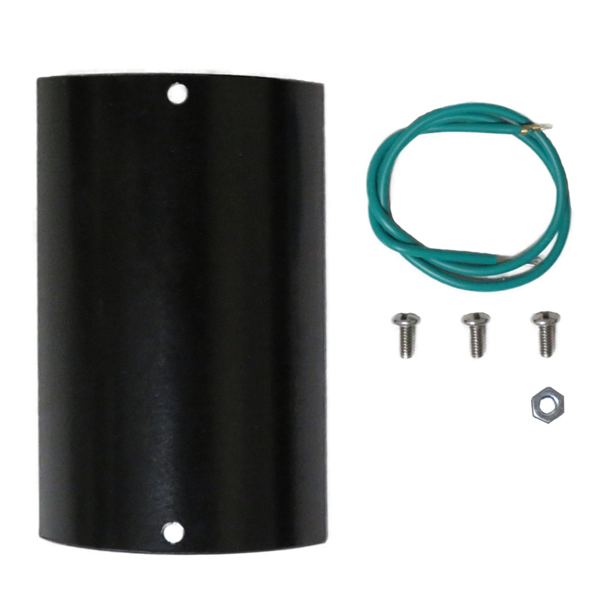 aluminum_pole_qs3_components_2_2__73532.1622622386.jpg Worthington LED Light Pole Kit with Standard Acorn Fixture 4 Inch Diameter Light Pole - Direct Burial