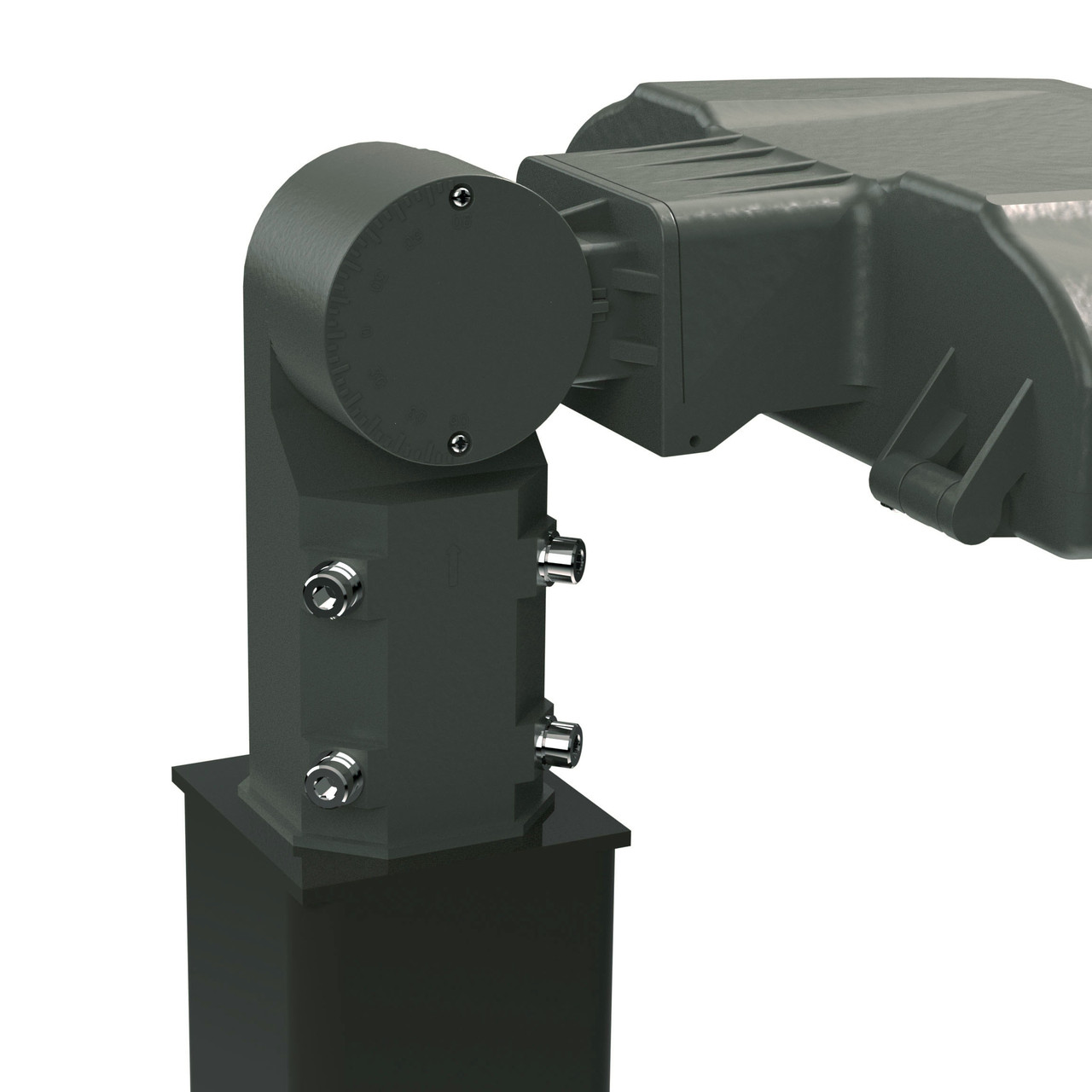 Untitled_Project_10__67515.1750106998.jpg Light Pole Kit with Two Adjustable LED Light, Selectable Wattage 150/200/240/300 & Color Temperature, 20-30 Foot Pole Height Options