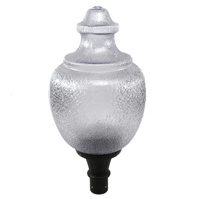 standard_led_acorn_light_for_decorative_light_poles_25__30266.1622630702.jpg Stratford Anchor Base Decorative LED Pole Kit with Standard Acorn Fixture, 4 Inch Diameter