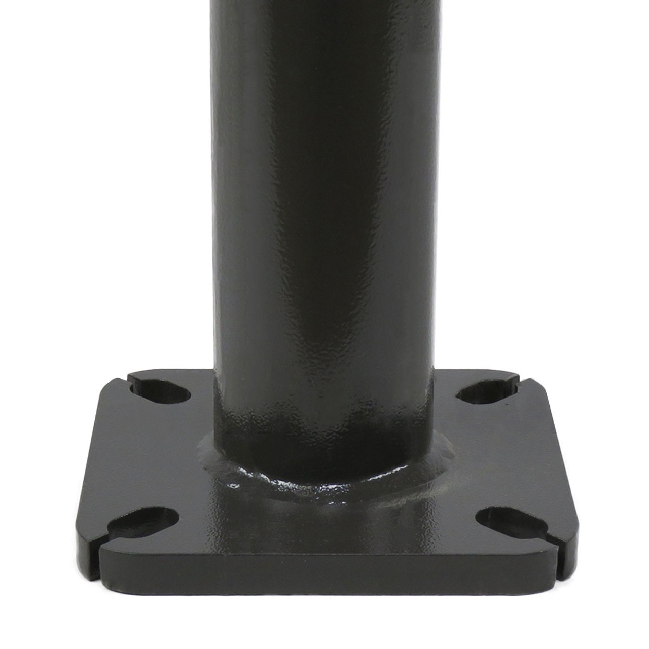 round_taperd_steel_pole_open_base_view_9__06850__14475.1754926079.jpg LED Lighting System For Football Field Four Light Poles and Forty LED Sport Lights