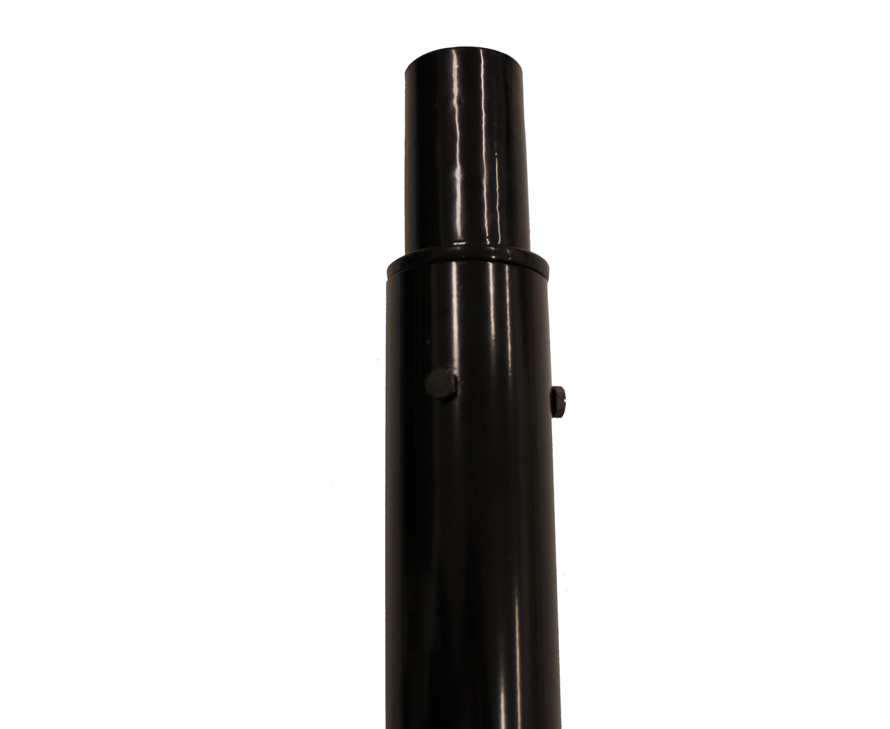 QS3QS4_Tenon__63812.1732311364.png Round Aluminum Direct Burial Pole, 8-15 Foot Above Grade, 3 Inch Diameter, Quick Ship
