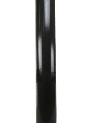12 Foot Round Straight Steel Light Pole, 4 Inch Diameter, 11 Gauge