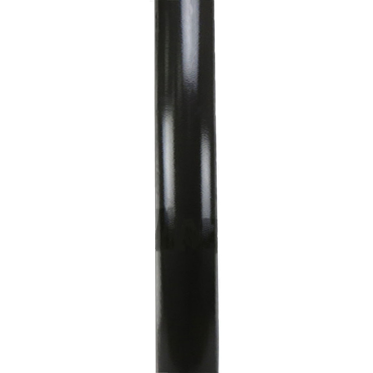 round_straight_steel_pole_front_view_2__52422__49269.1708376048.jpg 15 Foot Round Straight Steel Light Pole, 4 Inch Diameter, 11 Gauge