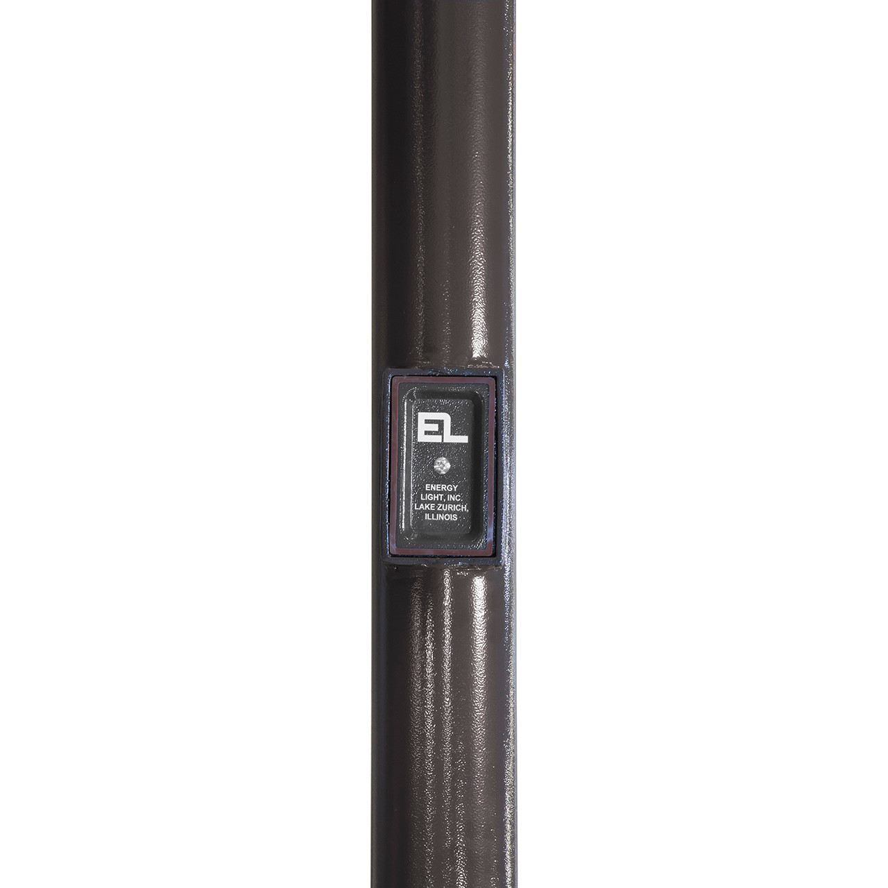 _C7A3158_copy__35889.1708355357.jpg 15 Foot Round Straight Steel Light Pole, 4 Inch Diameter, 11 Gauge