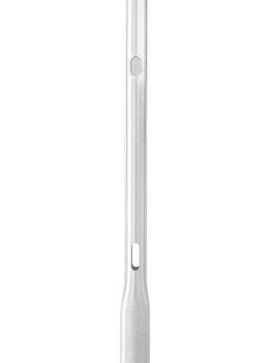 12 Foot Above Grade Round Tapered Direct Burial Aluminum Light Pole, 5 Inch Diameter, 0.125 Inch Wall Thickness