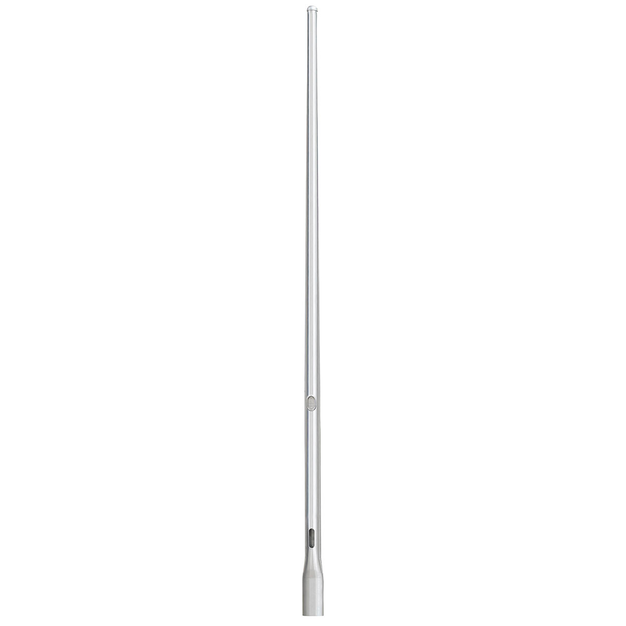 12 Foot Above Grade Round Tapered Direct Burial Aluminum Light Pole, 5 Inch Diameter, 0.125 Inch Wall Thickness