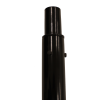 Round Aluminum Light Pole, 8-16 Foot, 4 Inch Diameter, Anchor Base, Quick Ship