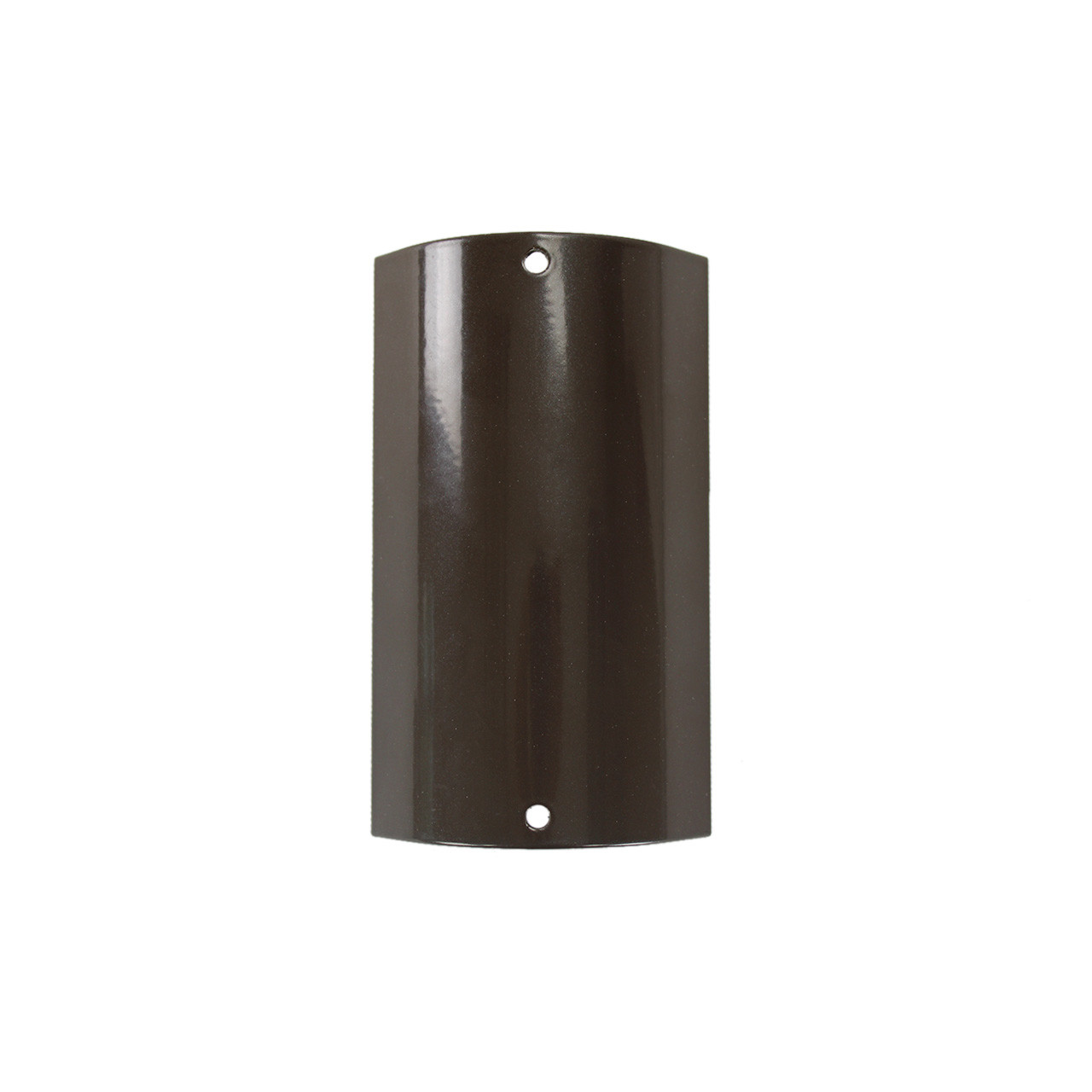 10 Foot Round Hinged Base Aluminum Light Pole, 4 Inch Diameter, 0.125 Inch Wall Thickness