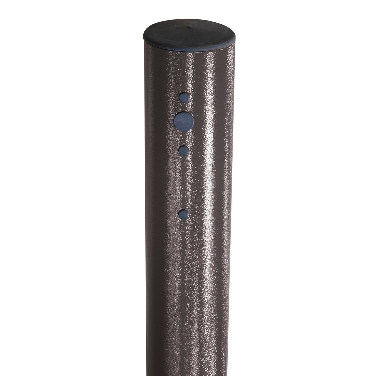 _C7A3160_copy__02523.1702574106.jpg 20 Foot Round Straight Steel Light Pole, 4 Inch Diameter, 11 Gauge, Quick-Ship