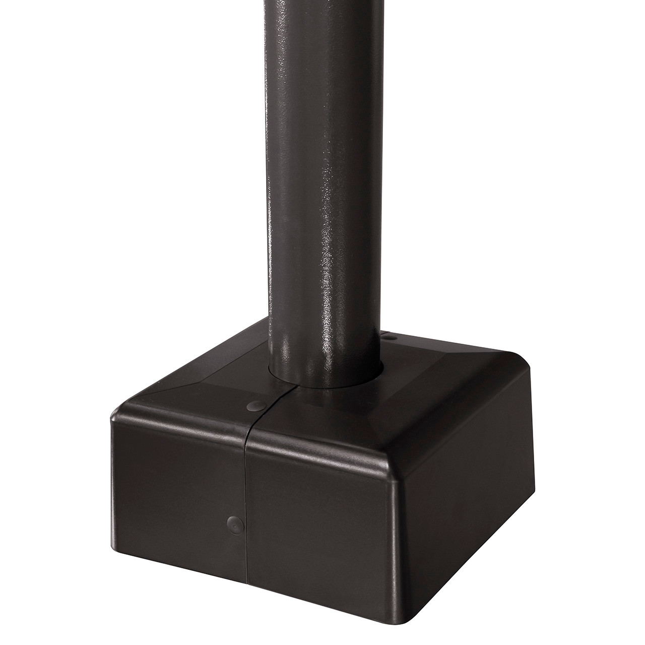 1280_C7A3180__40098.1702573690.jpg 20 Foot Round Straight Steel Light Pole, 4 Inch Diameter, 11 Gauge, Quick-Ship