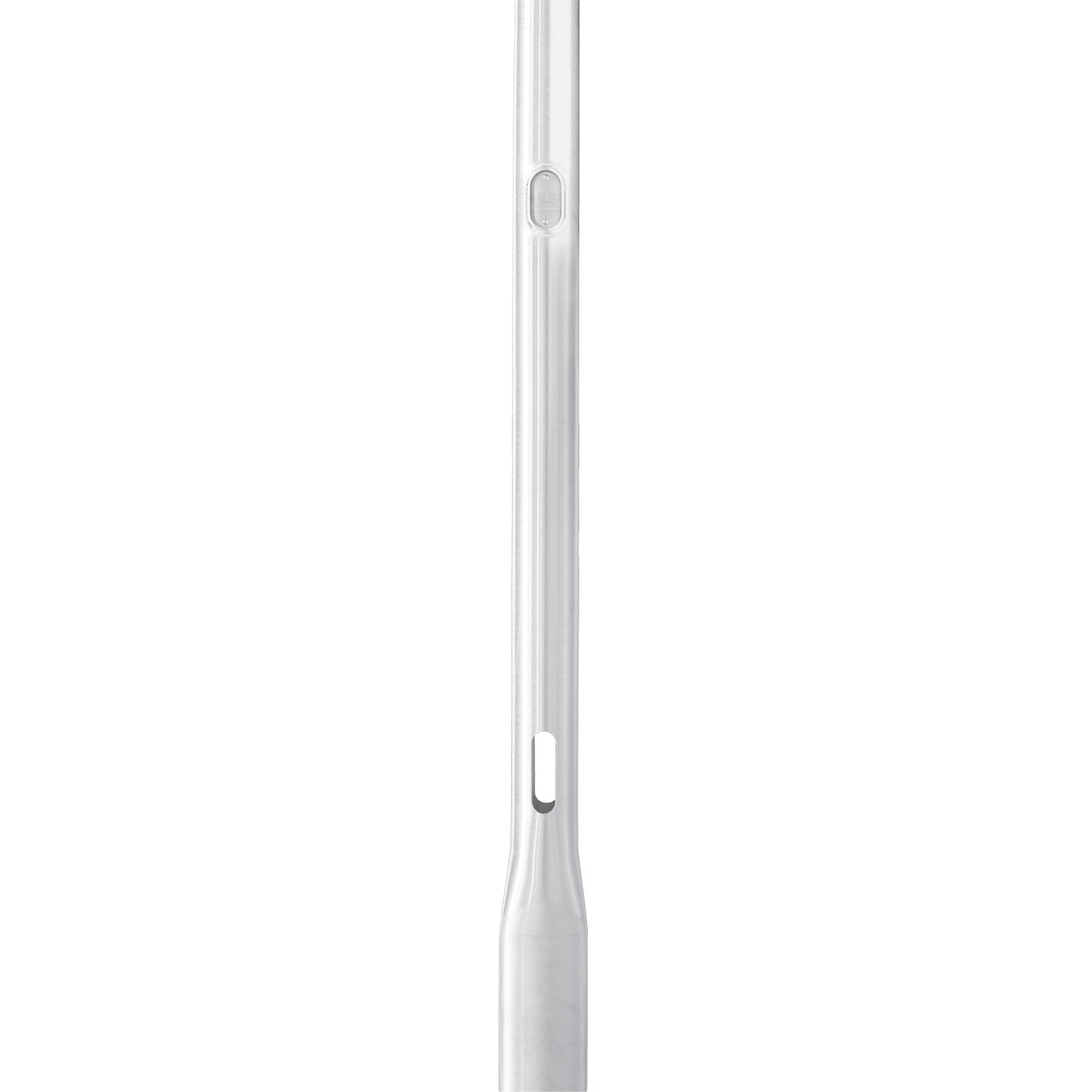 DSC1977_update__93764.1773932244.jpg 15 Foot Above Grade Round Tapered Direct Burial Aluminum Light Pole, 5 Inch Diameter, 0.125 Inch Wall Thickness, Brushed Natural Aluminum Finish, Quick Ship