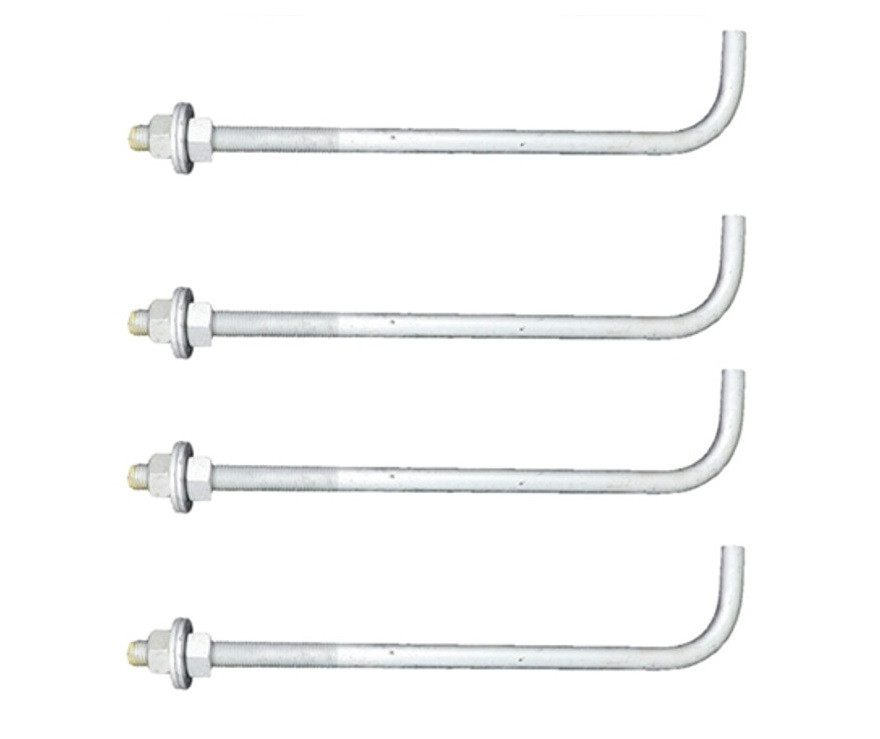 steel_pole_kit_hardware_2__81132__63089.1708377227.jpg 20 Foot Round Straight Steel Light Pole, 5 Inch Diameter, 11 Gauge
