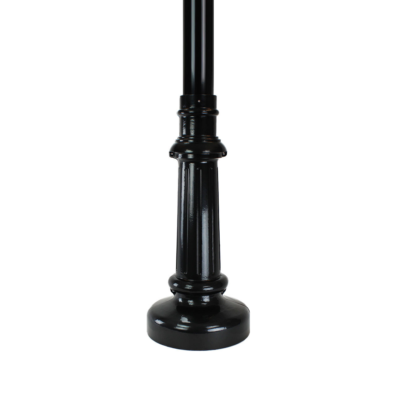 Worthington__84725.1669932733.jpg Worthington Series, 3 inch Round Aluminum Light Pole Assembly Direct Burial