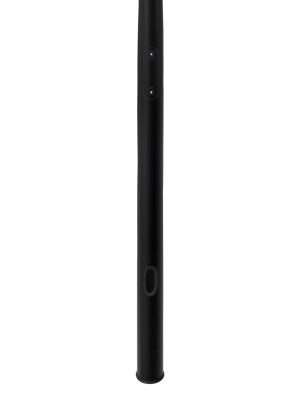10 Foot Above Grade Round Tapered Direct Burial Fiberglass Light Pole